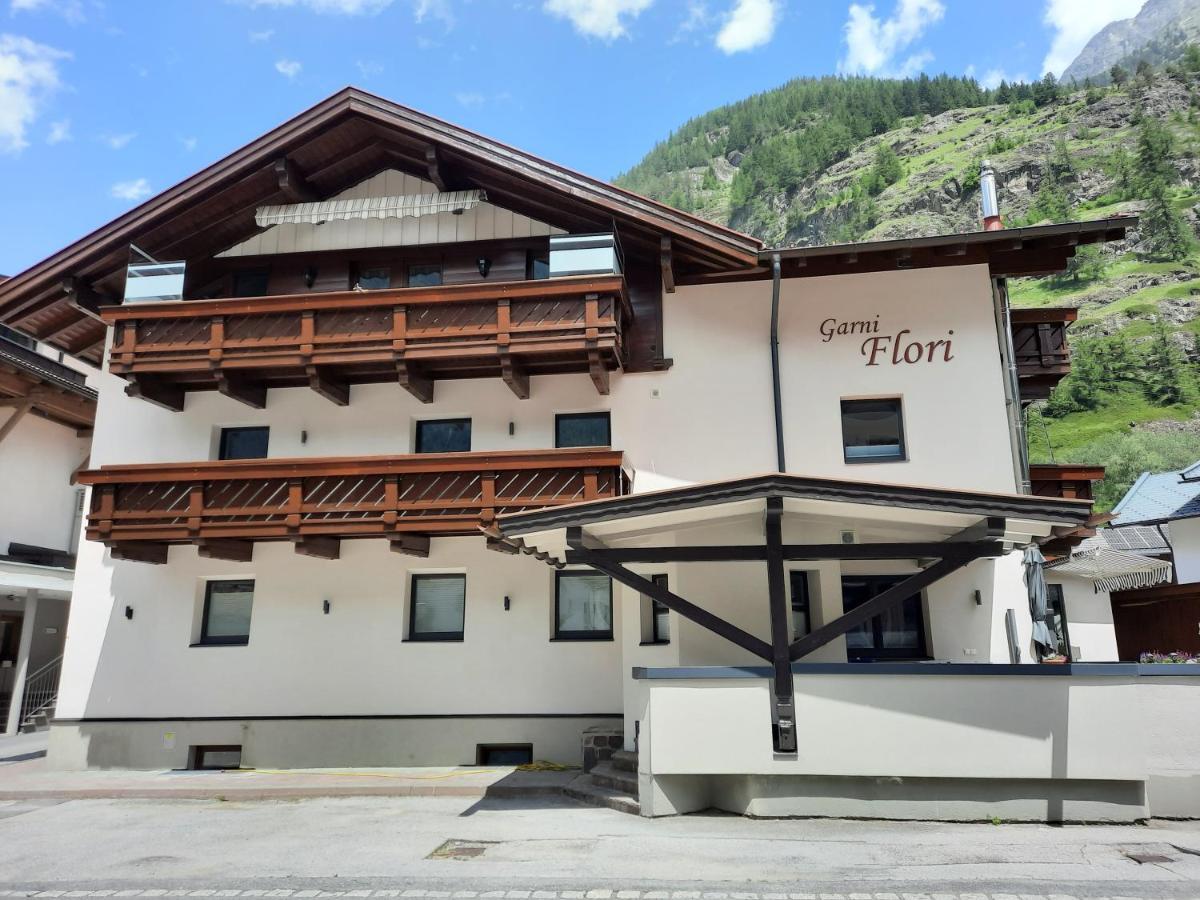 Garni Flori Villa Langenfeld Ngoại thất bức ảnh