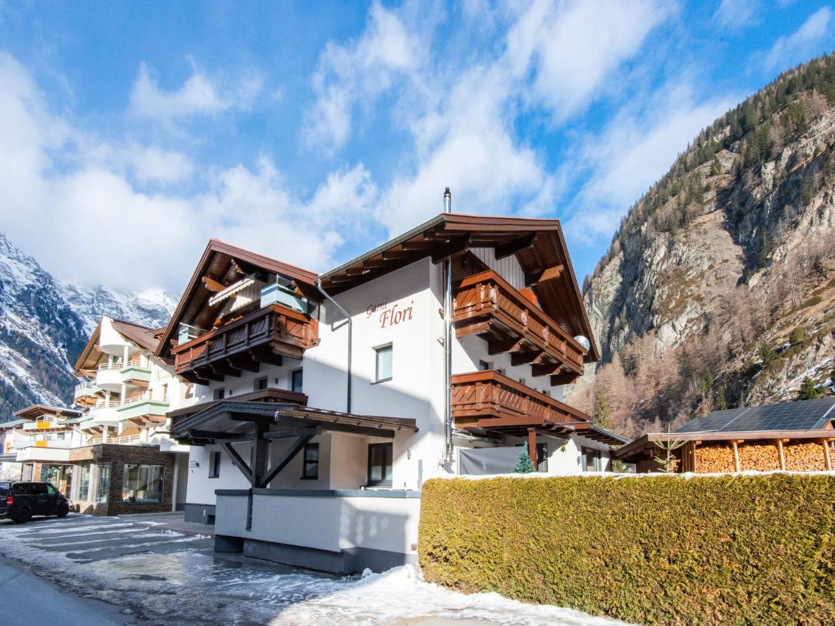 Garni Flori Villa Langenfeld Ngoại thất bức ảnh